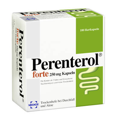 PERENTEROL forte 250 mg Kapseln