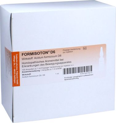 FORMISOTON D 6 Ampullen