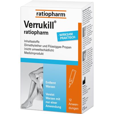 VERRUKILL ratiopharm Spray