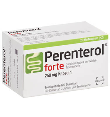 PERENTEROL forte 250 mg Kapseln