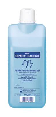 STERILLIUM Classic Pure Hndedesinfektion Lsg.