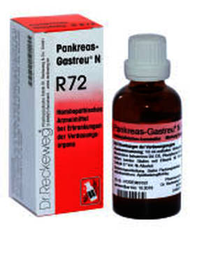 PANKREAS-GASTREU N R72 Mischung