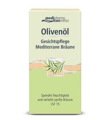 OLIVENL GESICHTSPFLEGE Creme mediterrane Brune