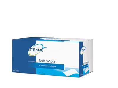 TENA SOFT Wipe 30x32 cm