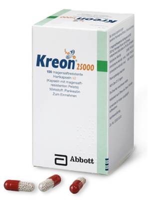 KREON 25.000 Hartkps.m.magensaftr.berz.Pellets