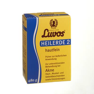 LUVOS Heilerde 2 hautfein