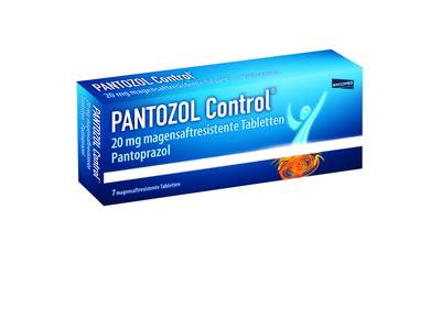 PANTOZOL Control 20 mg magensaftres.Tabletten