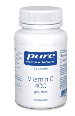 PURE ENCAPSULATIONS Vitamin C 400 gepuffert Kaps.