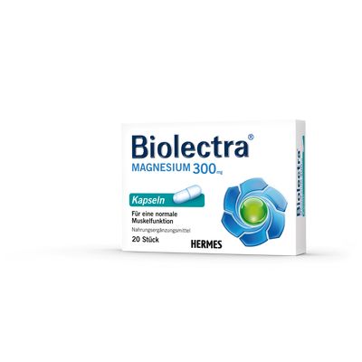 BIOLECTRA Magnesium 300 mg Kapseln