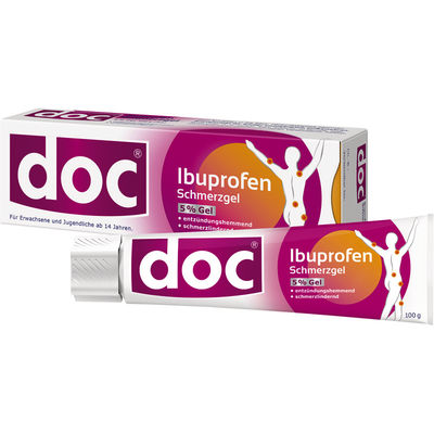 DOC IBUPROFEN Schmerzgel 5%