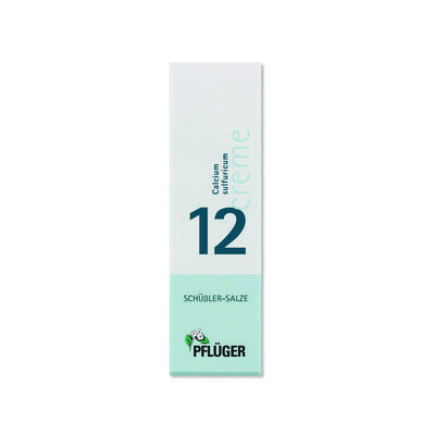 BIOCHEMIE Pflger 12 Calcium sulfuricum Creme