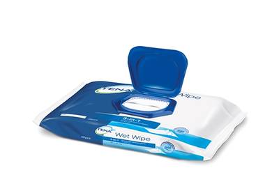 TENA WET Wipe 3in1