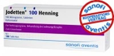 JODETTEN 100 Henning Tabletten