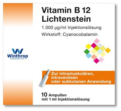 VITAMIN B12 1.000 g Lichtenstein Ampullen