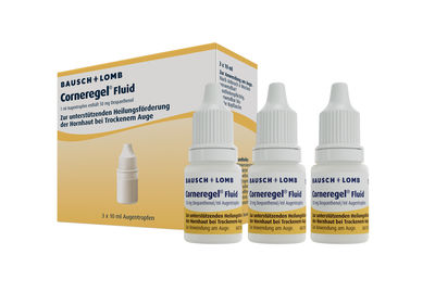 CORNEREGEL Fluid Augentropfen