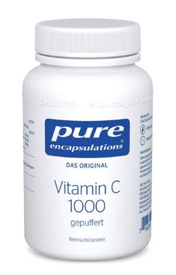 PURE ENCAPSULATIONS Vitamin C 1000 gepuff.Kps.