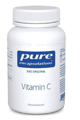 PURE ENCAPSULATIONS Vitamin C Kapseln