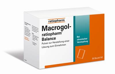 MACROGOL-ratiopharm Balance Plv.z.H.e.L.z.Einn.