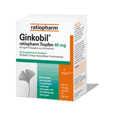 GINKOBIL-ratiopharm Tropfen 40 mg