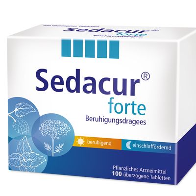 SEDACUR forte Beruhigungsdragees