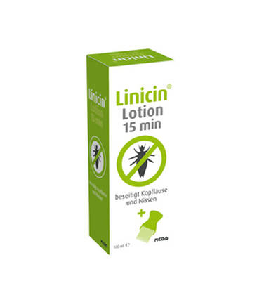 LINICIN Lotion 15 Min.