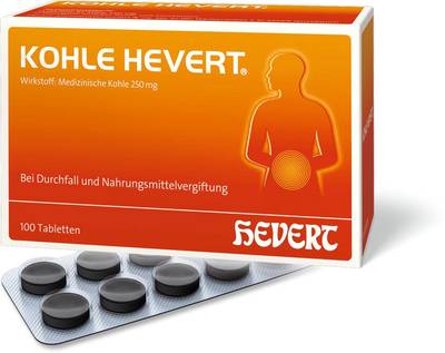 KOHLE Hevert Tabletten