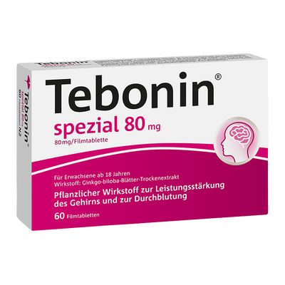 TEBONIN spezial 80 mg Filmtabletten