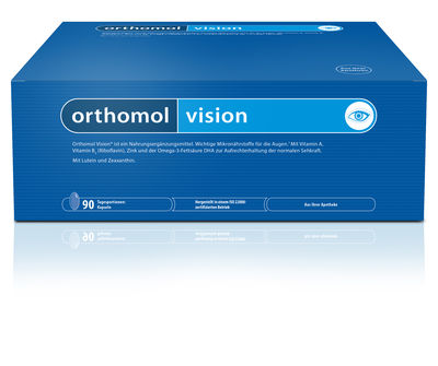 ORTHOMOL Vision Kapseln