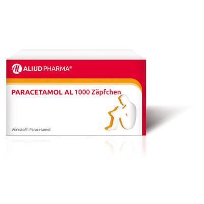 PARACETAMOL AL 1.000 Suppositorien