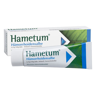 HAMETUM Hmorrhoiden Salbe