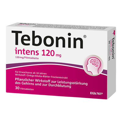 TEBONIN intens 120 mg Filmtabletten