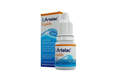 ARTELAC Lipids MD Augengel