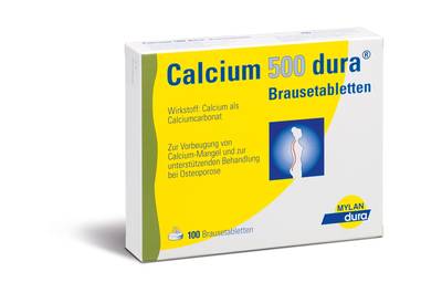 CALCIUM 500 dura Brausetabletten
