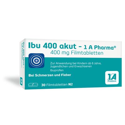 IBU 400 akut-1A Pharma Filmtabletten