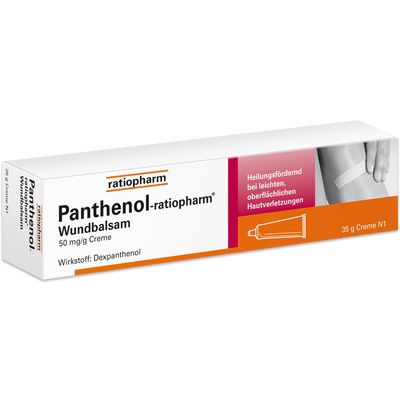 PANTHENOL-ratiopharm Wundbalsam