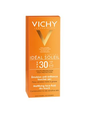 VICHY CAPITAL Soleil Sonnen-Fluid LSF 30