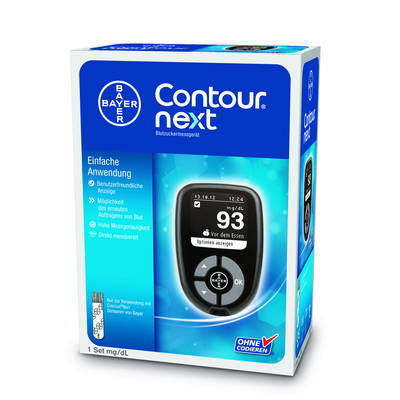 CONTOUR Next Set Blutzuckermessger�t mg/dl