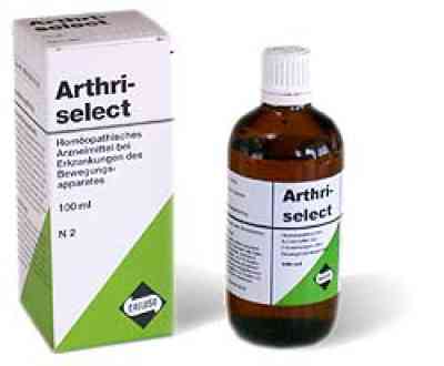 ARTHRISELECT Tropfen