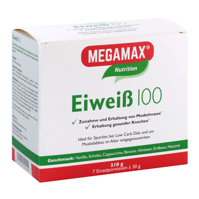 EIWEISS 100 Mix Kombi Megamax Pulver