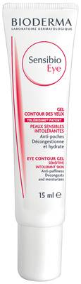 BIODERMA Sensibio Eye Augenpflege Gel