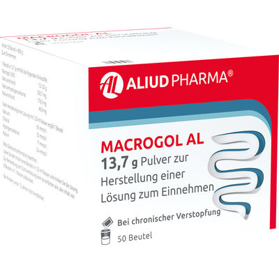 MACROGOL AL 13,7 g Plv.z.Her.e.Lsg.z.Einnehmen