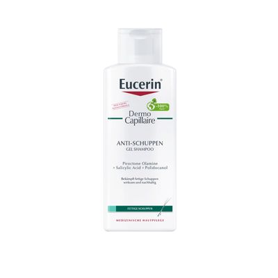 EUCERIN DermoCapillaire Anti-Schuppen Gel Shampoo