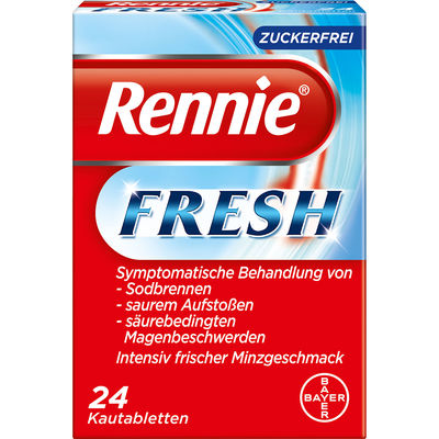 RENNIE FRESH Kautabletten