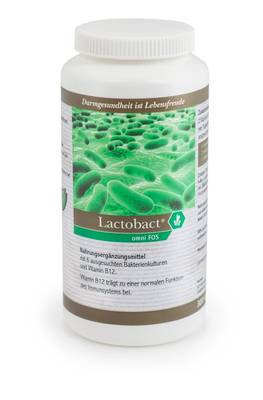 LACTOBACT omni FOS magensaftresistente Kapseln