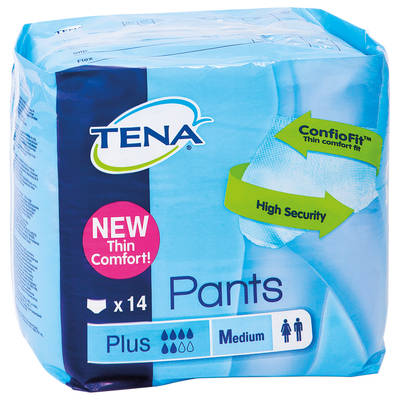 TENA PANTS Plus M bei Inkontinenz