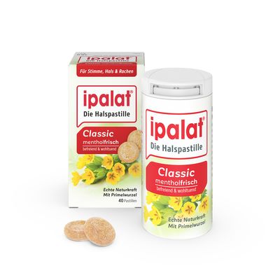 IPALAT Halspastillen classic